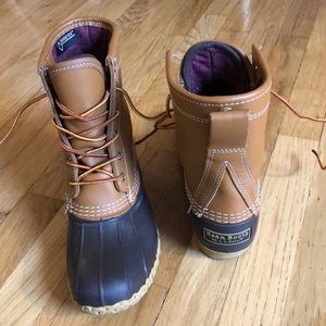 Thinsulate L.L. Bean Boots